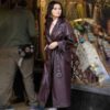 Selena Gomez Maroon Wrap Coat From Only Murders in the Building
