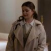 Selena Gomez Trench Coat​