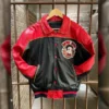 Betty Boop 90s Bomber Leather Jacket 01