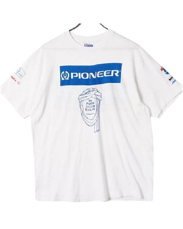 Brad Pitt F1 The Movie 2025 White T-shirt 04