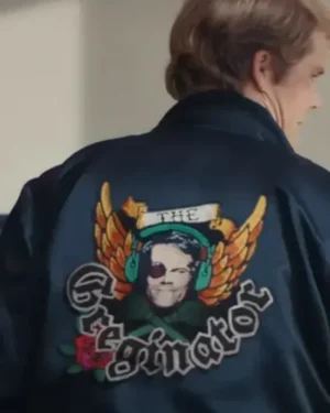 Lil Baby Kay Kay Blue Varsity Jacket 01