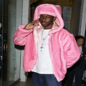 Cam’Ron Killa Cam Pink Fur Jacket 01
