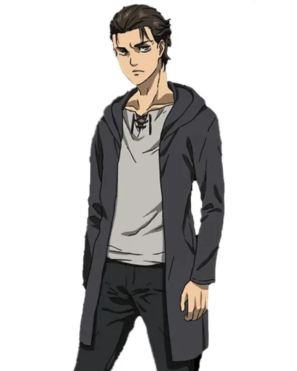 Eren Yeager Coat Attack on Titan Season 4 02