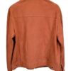 F1 Movie 2025 Brad Pitt Brown Suede Jacket 04