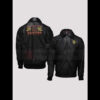 Interview With The Vampire Black Crew Jacket 01