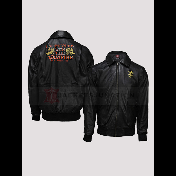 Interview With The Vampire Black Crew Jacket 01
