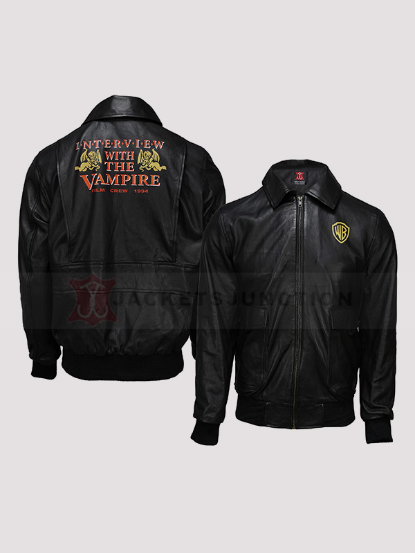 Interview With The Vampire Black Crew Jacket 01