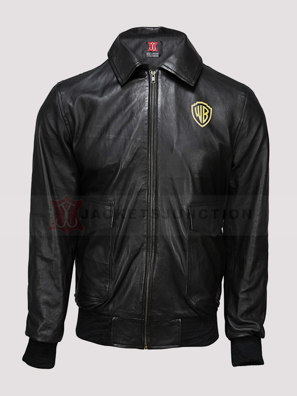 Interview With The Vampire Black Crew Jacket 02