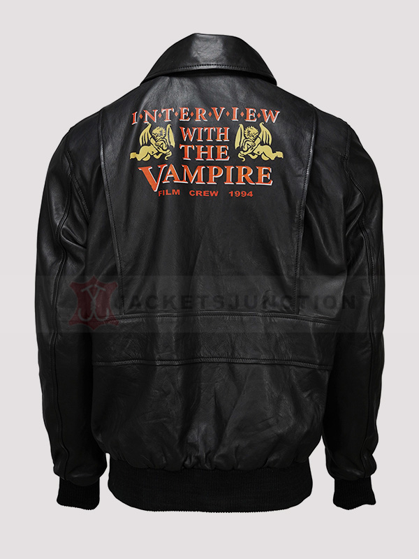 Interview With The Vampire Black Crew Jacket 03