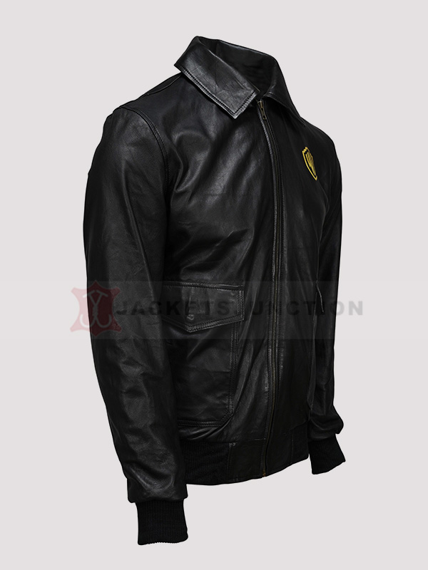 Interview With The Vampire Black Crew Jacket 04