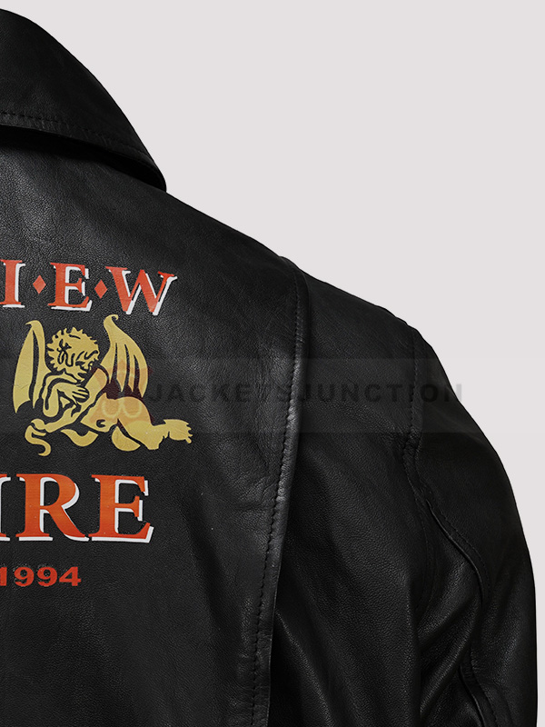 Interview With The Vampire Black Crew Jacket 05
