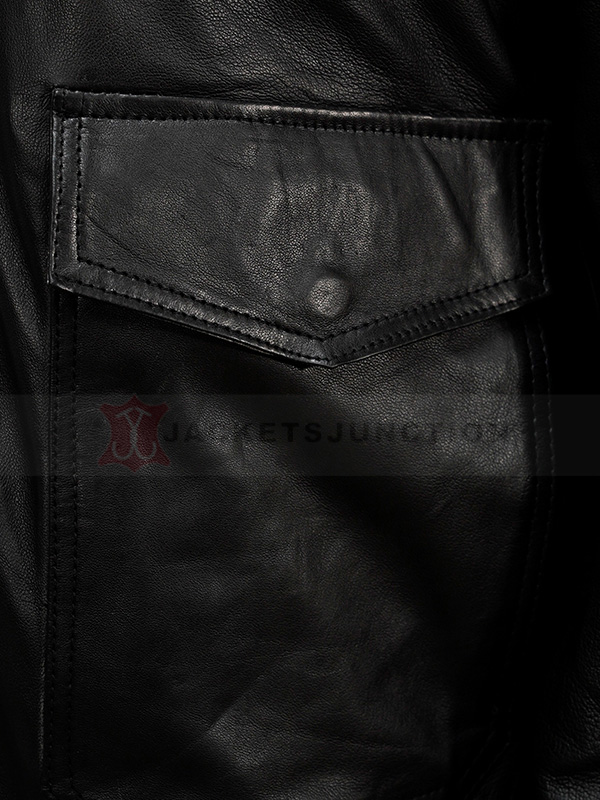 Interview With The Vampire Black Crew Jacket 07