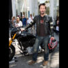Keanu Reeves Black Leather Jacket 01