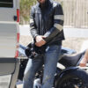 Keanu Reeves Black Leather Jacket 03