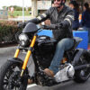Keanu Reeves Black Leather Jacket 04