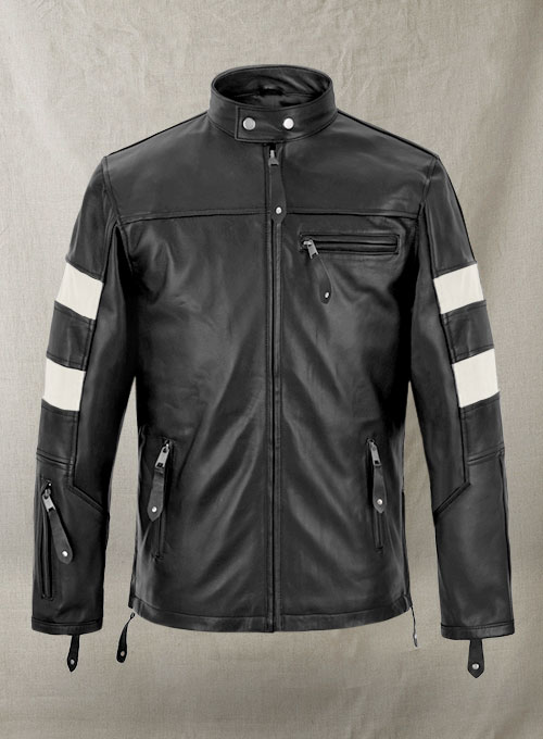 Keanu Reeves Black Leather Jacket 05
