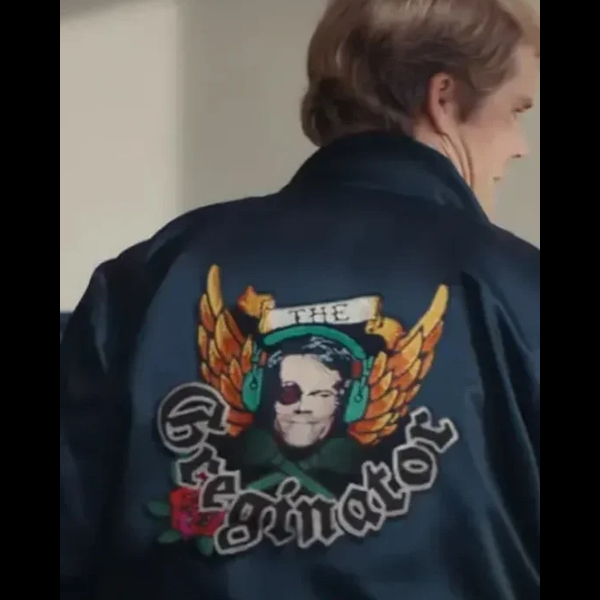 Lil Baby Kay Kay Blue Varsity Jacket 01