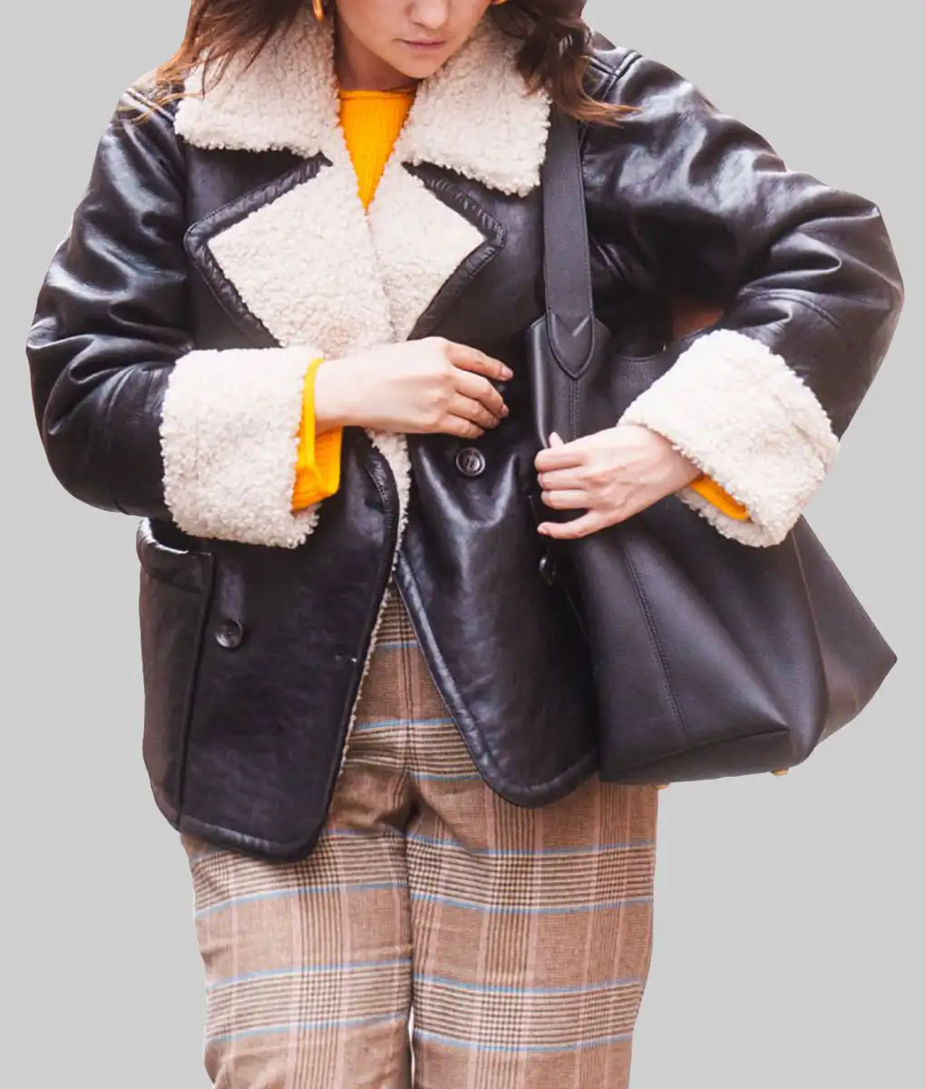 Mabel Mora Leather Jacket From Only Murders in the Building 03 Mabel-Mora-Leather-Jacket-From-Only-Murders-in-the-Building-03