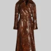 Only-Murders-in-the-Building Selena Gomez Brown Trench Coat 01
