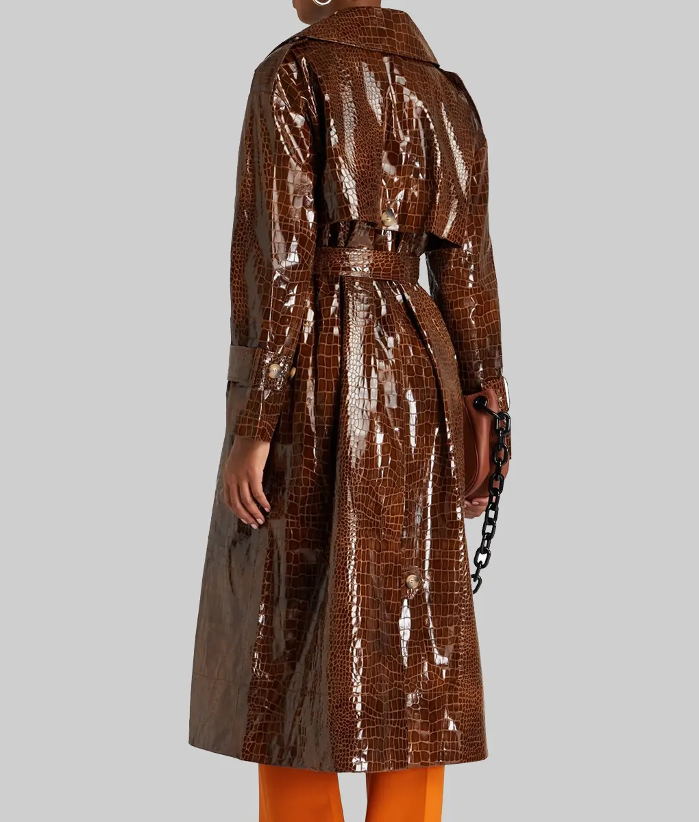 Only-Murders-in-the-Building-Selena-Gomez-Brown-Trench-Coat-02