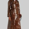 Only-Murders-in-the-Building-Selena-Gomez-Brown-Trench-Coat-03