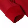 Princess Kate Middleton Red Long Wool Coat 04