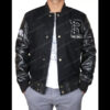 Rock The Bells LL Cool J Black Varsity Jacket 01
