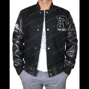 Rock The Bells LL Cool J Black Varsity Jacket 01