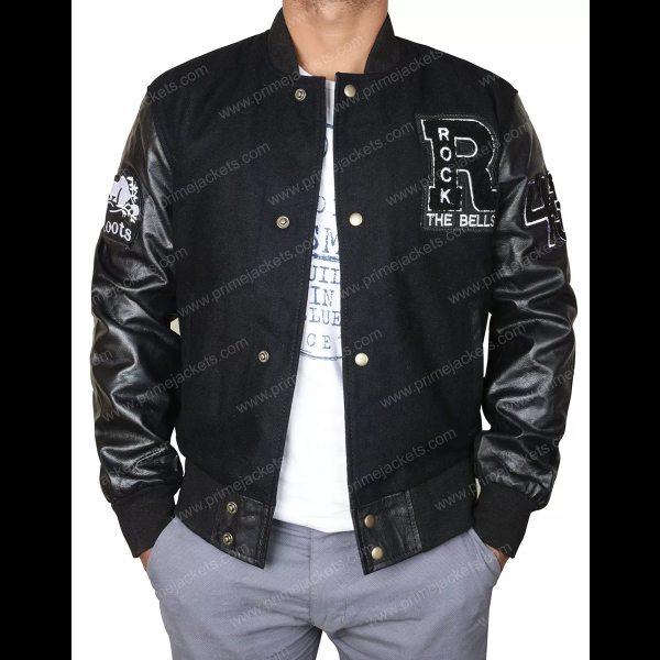 Rock The Bells LL Cool J Black Varsity Jacket 01