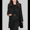 Selena Gomez Black Blazer From Screening Emilia Perez 01