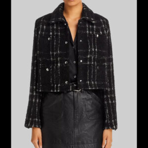 Selena Gomez Black Jacket in Only Murders in The Building 01