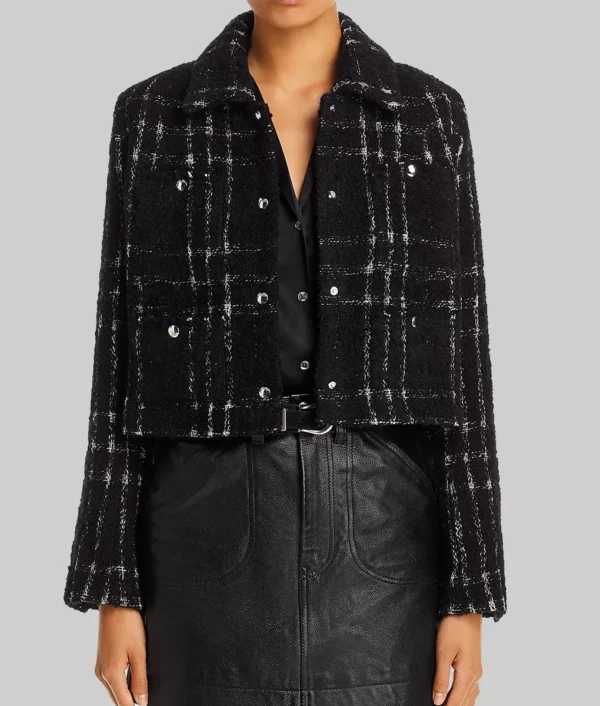 Selena Gomez Black Jacket in Only Murders in The Building 01