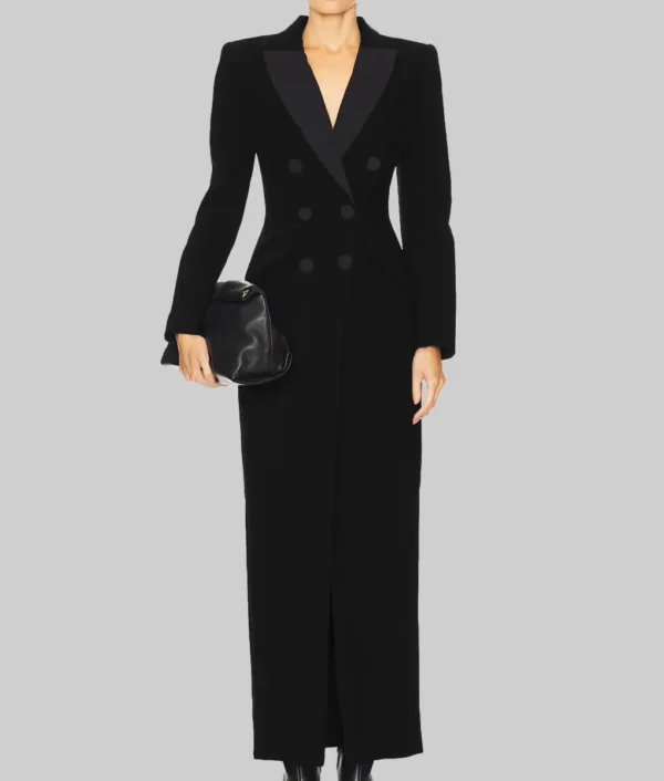 Selena-Gomez-Black-Long-Coat-For-Women-01.