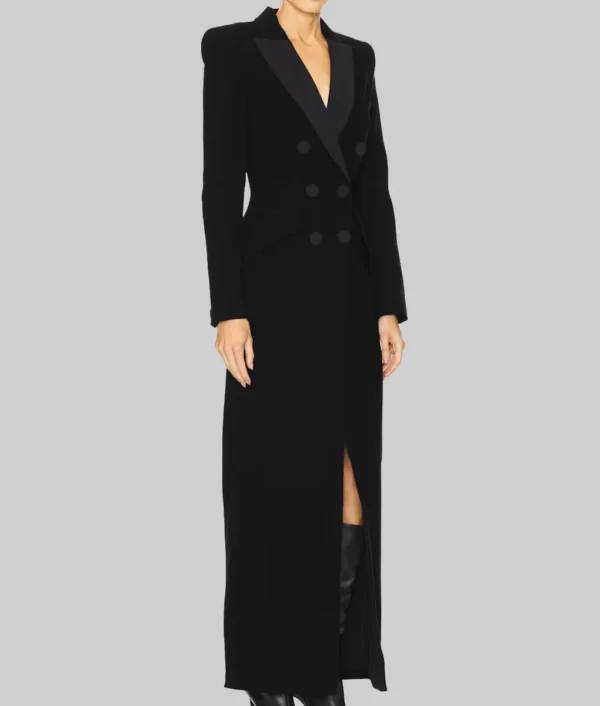 Selena-Gomez-Black-Long-Coat-For-Women-02