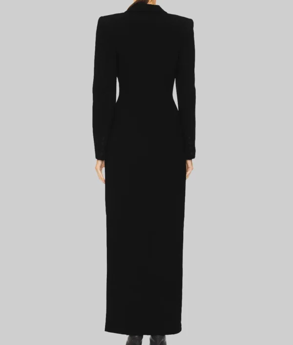 Selena-Gomez-Black-Long-Coat-For-Women-03