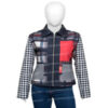 Selena Gomez Tartan Jacket From Only Murders in the Building 01