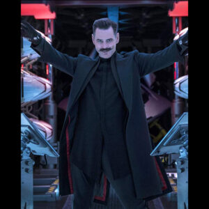 Sonic The Hedgehog 2 Dr. Ivo Robotnik Trench Coat 01