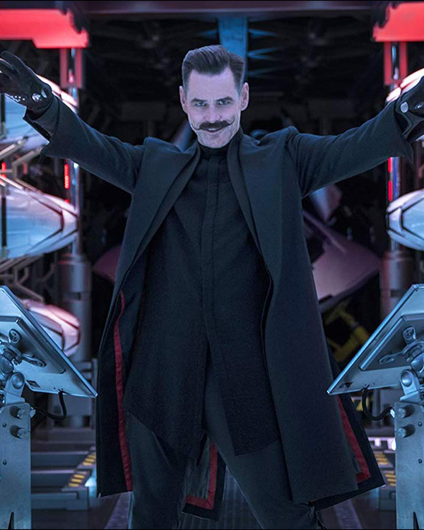 Sonic The Hedgehog 2 Dr. Ivo Robotnik Trench Coat 01