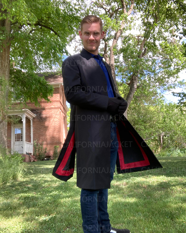 Sonic The Hedgehog 2 Dr. Ivo Robotnik Trench Coat 04