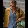 Sonny Hayes F1 Movie 2025 Brad Pitt Suede Leather Jacket 01