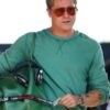 Sonny Hayes F1 Movie Brad Pitt Green Sweatshirt 01