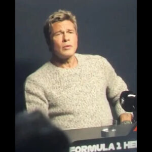 Sonny Hayes F1 Movie Brad Pitt Knitted Sweatshirt 01