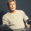 Sonny Hayes F1 Movie Brad Pitt Knitted Sweatshirt 01