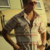 Sonny Hayes F1 Movie Brad Pitt Stripe Shirt 01