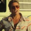 Sonny Hayes F1 Movie Brad Pitt Stripe Shirt 03