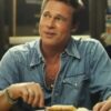 Sonny-Hayes-F1-Movie-Brad-Pitt-Western-Denim-Shirt-02