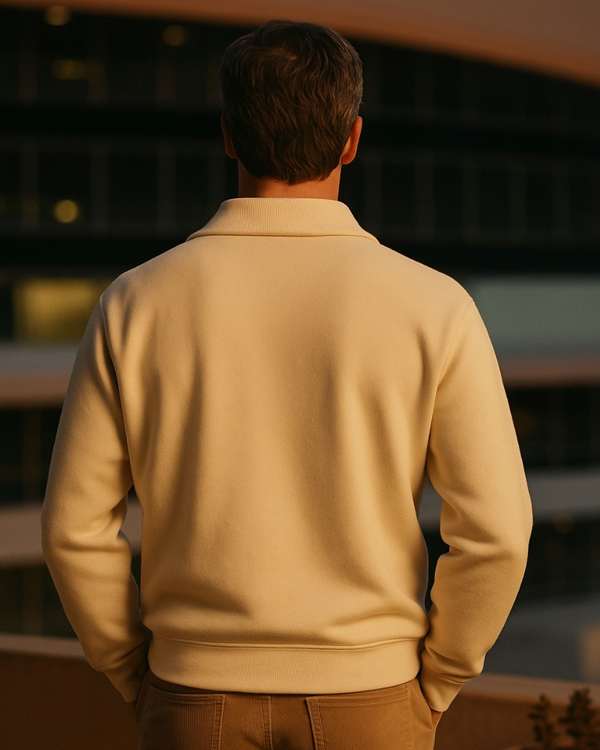 Sonny Hayes F1 Movie Brad Pitt White Sweatshirt 02