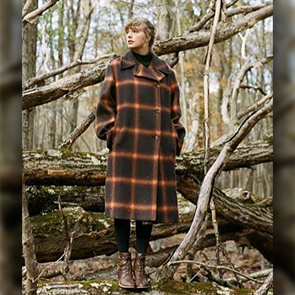 Taylor Swift Brown Wool Coat From All Too Well 01