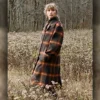 Taylor Swift Brown Wool Coat From All Too Well 02