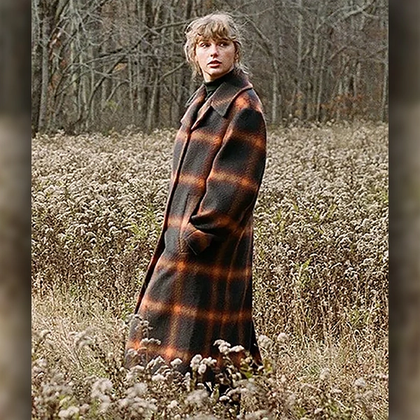 Taylor Swift Brown Wool Coat From All Too Well 02